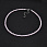 /p58754-choker-rozoviy-busini-steklyannie-36-sm/