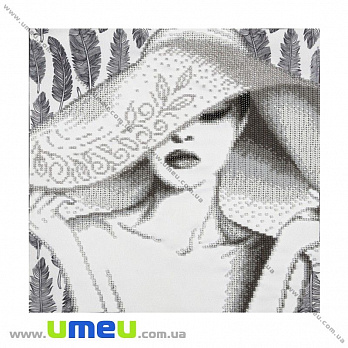 Набір для вишивання бісером VDV, Леді ТН-847, 26х26 см (SXM-032014)