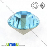 Стразы стеклянные конусные SS17 (4,0 мм), Голубые (STR-012557)