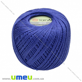 Пряжа YarnArt Iris 20 г, 138 м, Синяя 922, 1 моток (YAR-025017)