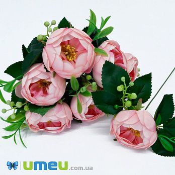 [Архів] Півонія тканинна, 65 мм, Рожевий (DIF-044976)