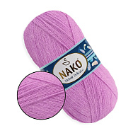 Пряжа Nako Mohair Delicate №6113, 100 г, 500 м, Рожева (YAR-060786) Пряжа Nako Mohair Delicate №6113, 100 г, 500 м, Рожева (YAR-060786)