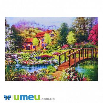 Принт для вишивання стрічками, 29х20 см (UPK-049926)
