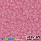 Бісер японський Miyuki круглий RR 11/0 №207, Рожевий (BIS-045574)