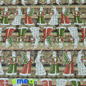 Пакувальний папір Дід Мороз, 70х100 см (UPK-035608)