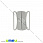 /p23964-pryazhka-metallicheskaya-razemnaya-34x29-mm-temnoe-serebro/