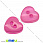 /p8977-pugovica-plastikovaya-perlamutrovaya-serdce-12x11-mm-malinovaya/