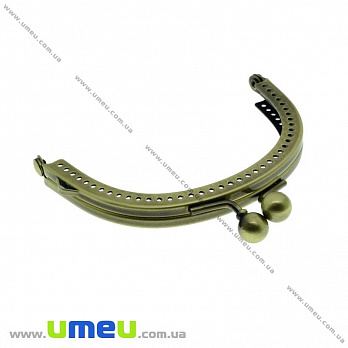 Фермуар металевий, Антична бронза, 8,7х7 см (BAG-031814)