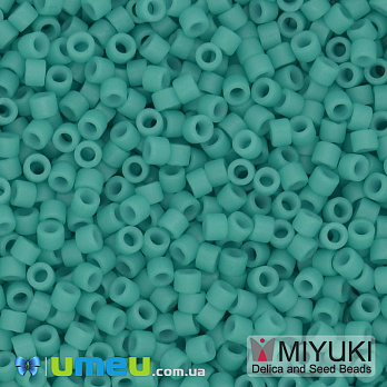 Бісер японський Miyuki Delica 11/0 DB793, Бірюзовий (BIS-045319)