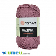 Пряжа YarnArt Macrame 90 г, 130 м, Розовая (чайная роза) 141, 1 моток (YAR-038446)