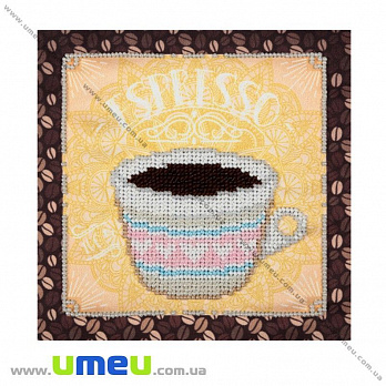Схема для виш. бісером VDV, Еспрессо Т-754, 15,5х15,5 см (SXM-029311)