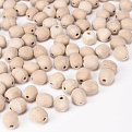 Бусины деревянные 6 мм, Круглые, Бук (BUS-054799)