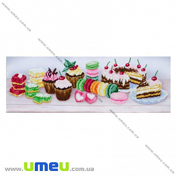 Схема для виш. бісером VDV, Солодкий бум Т-1057, 54,5х19 см (SXM-032126)