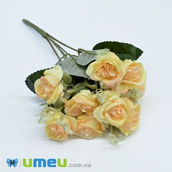 Букет троянд, 33 см, Жовтий (DIF-044943)