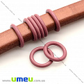 Резиновое колечко-стоппер для браслета Regaliz, 12 мм, Розовое, 1 шт (BUS-009865)