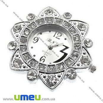 [Архів] Годинник для браслетів, Срібло, 37х40 мм (CLC-007501)