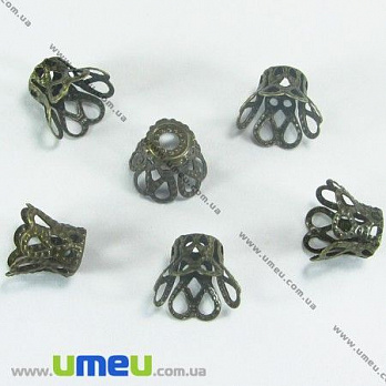 [Архів] Обіймач, Антична бронза, 9х7 мм (OBN-002659)