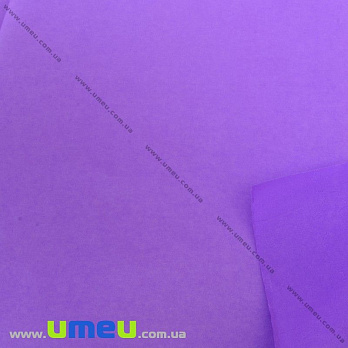 Бумага тишью, Сиреневая, 50х100 см, 1 лист (UPK-023561)