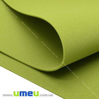 Фоаміран (Іран), 60х70 см, 014 Оливковий (FOM-013334)
