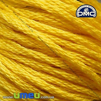 Мулине DMC 0444 Лимонный, т., 8 м (DMC-005875)