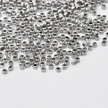 Бусины Стопперы, 1,5 мм, Круглые, Темное серебро (BUS-060566)