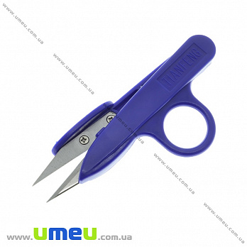 Ножницы стальные для обрезки ниток, 12 cм, 1 шт (INS-034414)