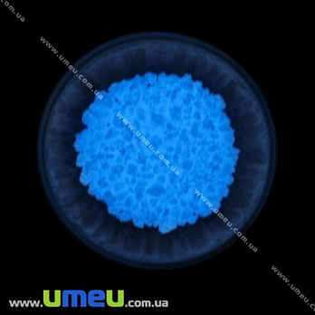 Фосфоресцентная крошка синего свечения, 1 г (DIF-008685)