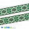 /p42152-tesma-s-ukrainskim-ornamentom-25-mm-zelenaya/