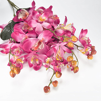 Букет орхідей, 70 см, Малиновий (DIF-062115)