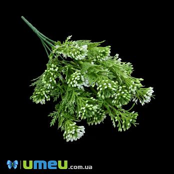 Гілка з ягідками, 32 см, Біла (DIF-045762)