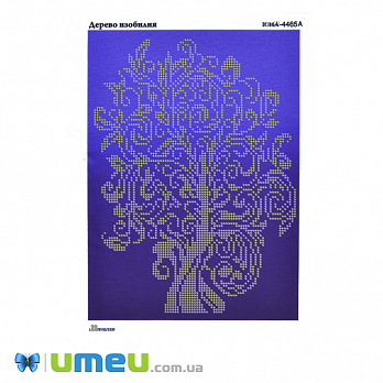 Схема для выш. бісером Юма, Дерево достатку, 26х19 см (UPK-048266)