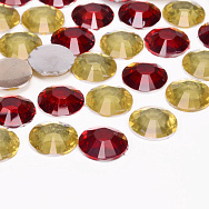 Кабошони пластикові, Круглі грановані, 12 мм, Мікс (KAB-055138)