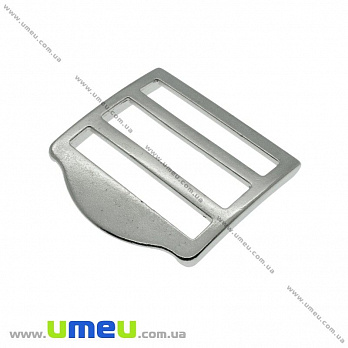 Перетяжка металлическая для рюкзака, Темное серебро, 30 мм, 1 шт (SEW-023988)