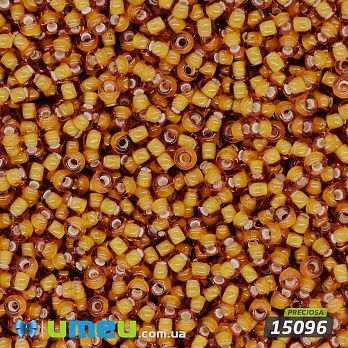 Бісер чеський №929/15096, Бежевий, Крейдяний, 10/0 (BIS-043987)