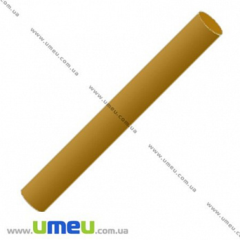 Полимерная глина, 17 гр., желто-коричневый металлик, 1 шт (GLN-008578)