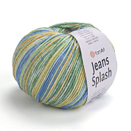 Пряжа YarnArt Jeans Splash №957, 50 г, 160 м (YAR-060756) Пряжа YarnArt Jeans Splash №957, 50 г, 160 м (YAR-060756)