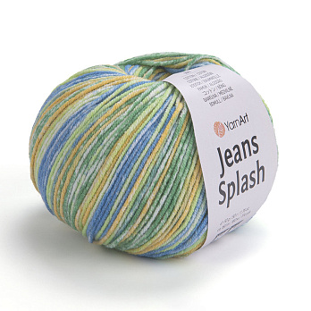 Пряжа YarnArt Jeans Splash №957, 50 г, 160 м (YAR-060756) Пряжа YarnArt Jeans Splash №957, 50 г, 160 м (YAR-060756)