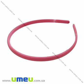 Обруч каучуковий, 7,5 мм, Рожевий (OSN-020816)