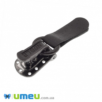 Гачок шубний NOBLE, Коричневий темний, 55х16 мм (SEW-041151)