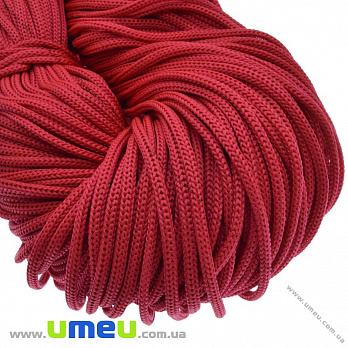 Полипропиленовый шнур, 5 мм, Красный, 1 м (LEN-036836)