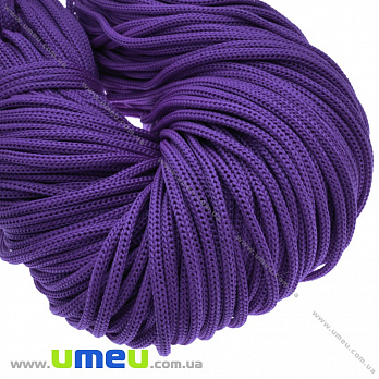 Полипропиленовый шнур, 5 мм, Фиолетовый, 1 м (LEN-036842)