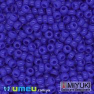 Бисер японский Miyuki круглый RR 11/0 №417, Синий (BIS-045620)