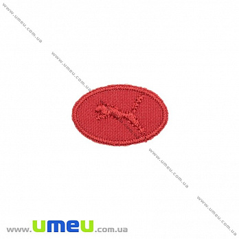 Термоаппликация Puma, 3х2 см, Красная, 1 шт (APL-024760)