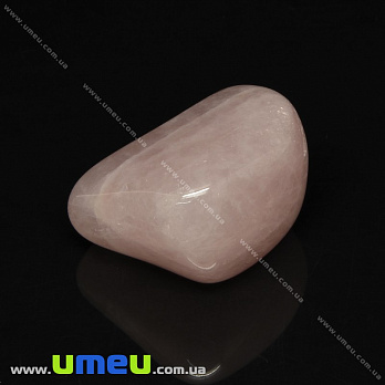 Галтовка Кварц рожевий, 32х25х20 мм (POD-033791)