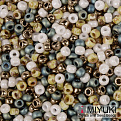 Бисер японский Miyuki круглый RR 8/0 №mix111, Разноцветный (BIS-055976)
