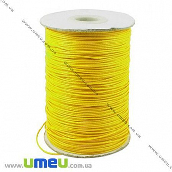 Полиэстеровый шнур, Желтый, 0,5 мм, 1 м (LEN-007115)