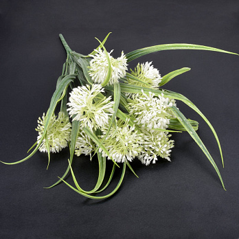 Букет часнику, 50 см, Білий (DIF-062149)