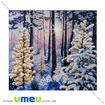 Схема для виш. бісером VDV, Зимовий світанок Т-983, 33х30 см (SXM-032123)