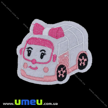 Термоаплікація дитяча Автобус, 7х6 см (APL-035166)