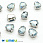 /p38111-shaton-kaplya-8x6-mm-temnoe-serebro-sero-goluboy/